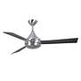 2_52" Matthews Donaire Brushed Nickel LED Light Ceiling Fan more views