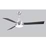 52" Matthews Donaire Brushed Nickel LED Light Ceiling Fan