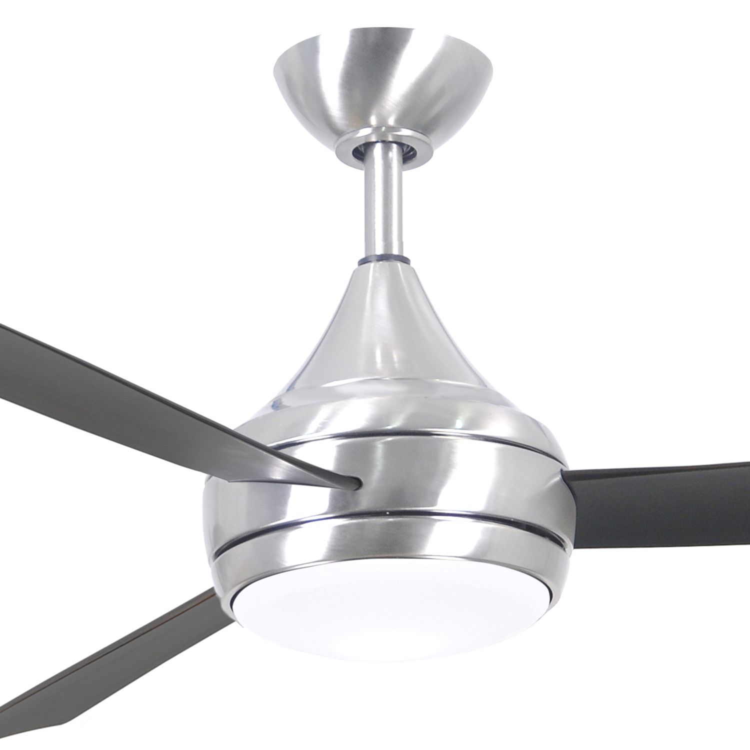 Image 3 52" Matthews Donaire Brushed Nickel LED Light Ceiling Fan more views