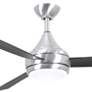 3_52" Matthews Donaire Brushed Nickel LED Light Ceiling Fan more views