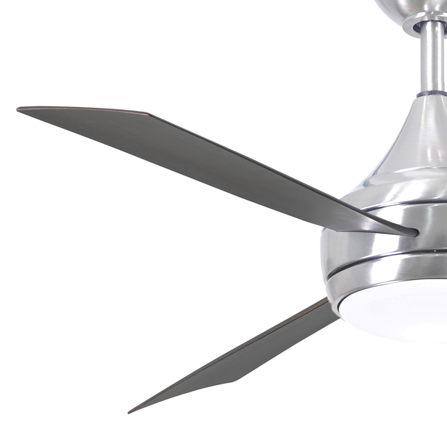 Image 4 52" Matthews Donaire Brushed Nickel LED Light Ceiling Fan more views