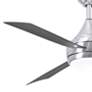 4_52" Matthews Donaire Brushed Nickel LED Light Ceiling Fan more views