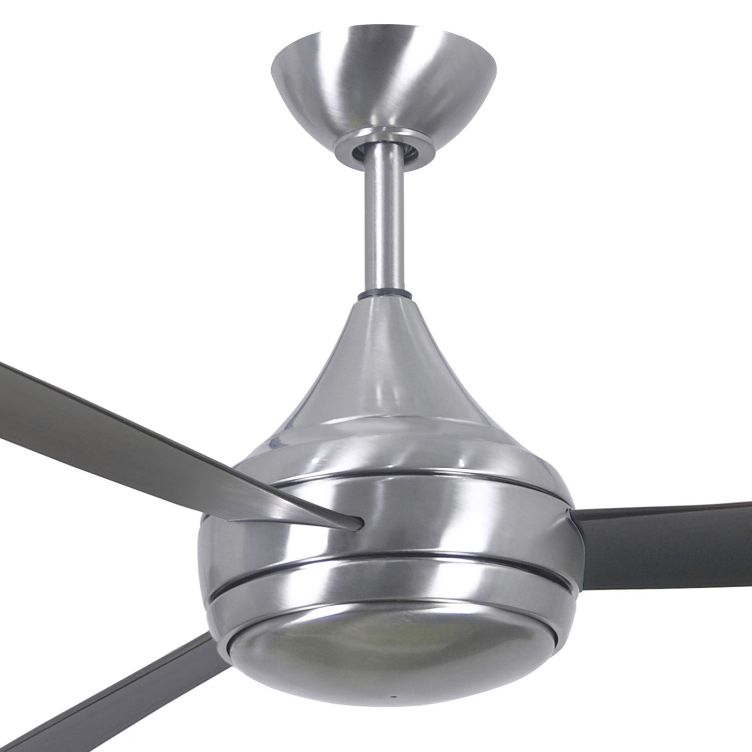 Image 5 52" Matthews Donaire Brushed Nickel LED Light Ceiling Fan more views