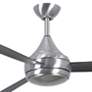 5_52" Matthews Donaire Brushed Nickel LED Light Ceiling Fan more views