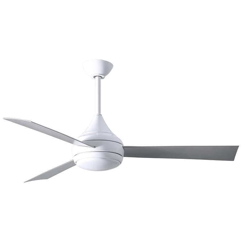 Image 3 52" Matthews Donaire Gloss White LED Ceiling Fan more views