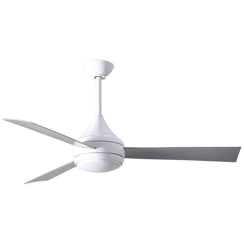 Image 5 52" Matthews Donaire Gloss White LED Ceiling Fan more views