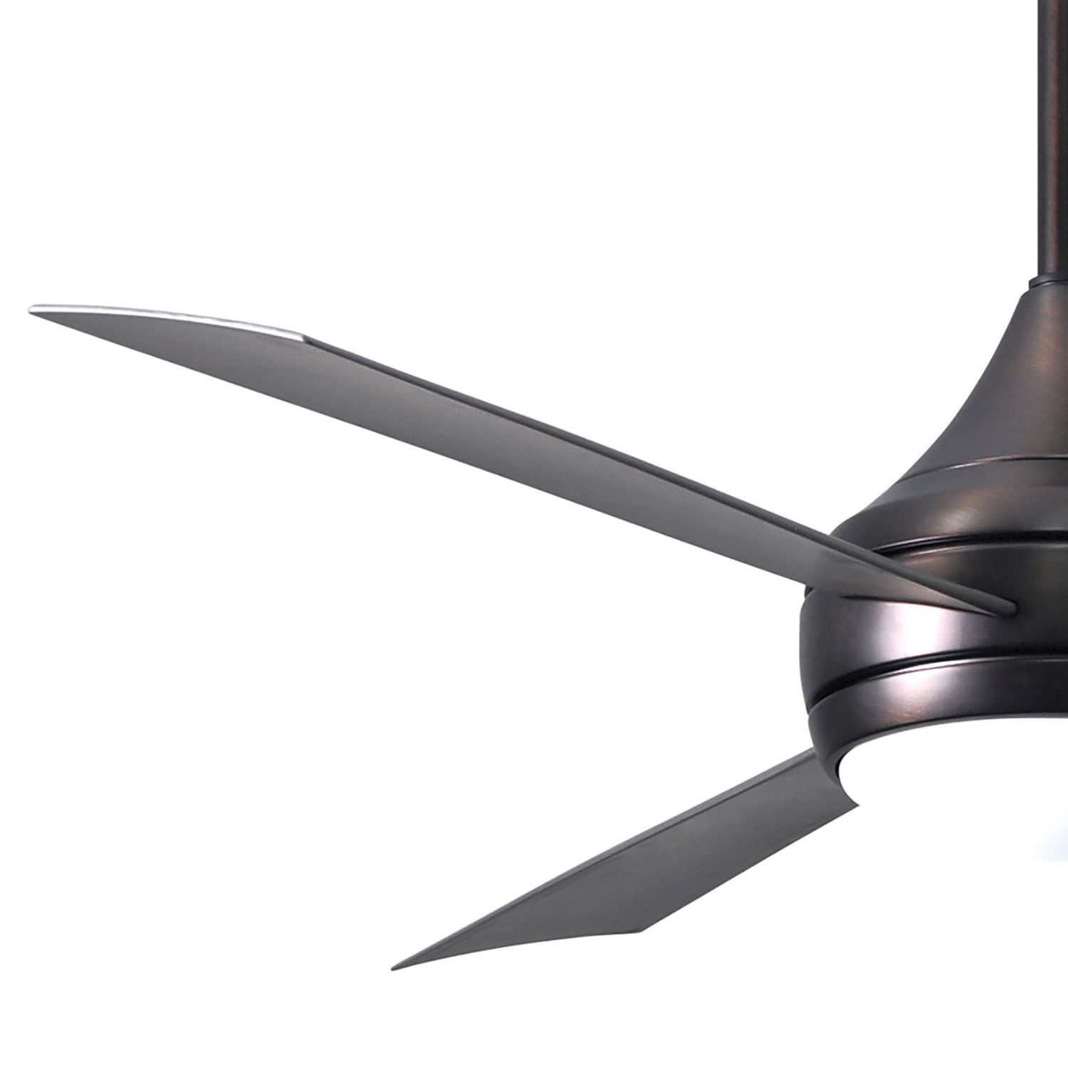 Image 4 52" Matthews Donaire LED 3-Blade Matte Bronze Indoor Ceiling Fan more views