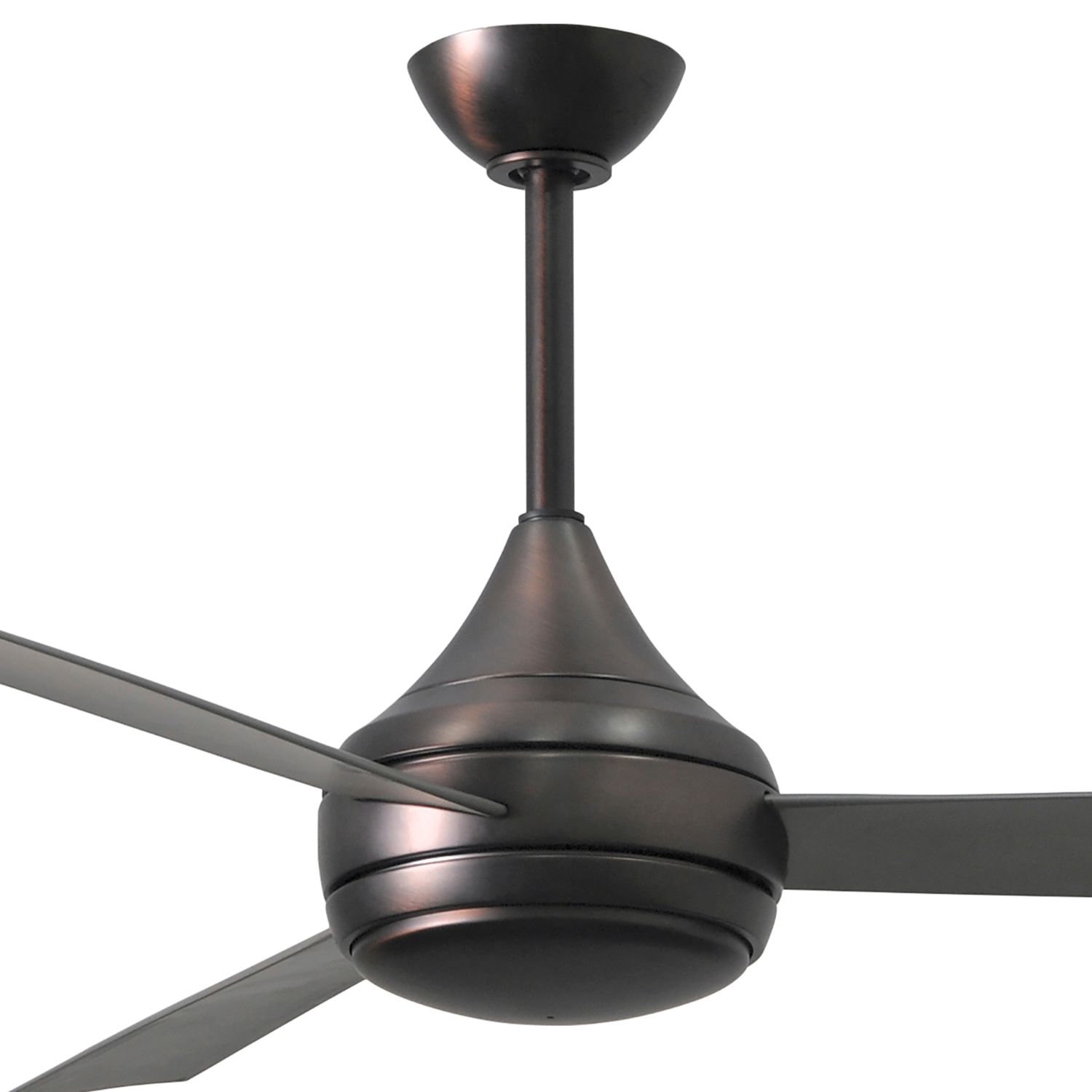 Image 5 52" Matthews Donaire LED 3-Blade Matte Bronze Indoor Ceiling Fan more views