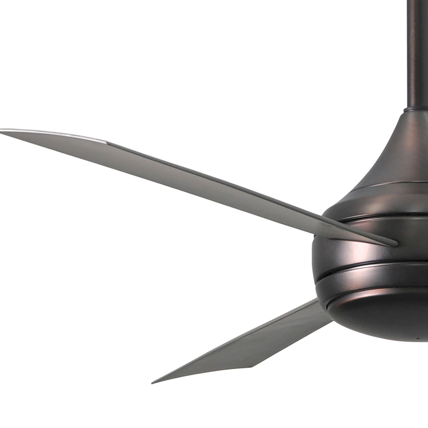 Image 6 52" Matthews Donaire LED 3-Blade Matte Bronze Indoor Ceiling Fan more views