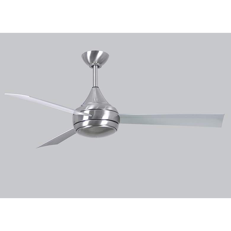 Image 5 52 inch Matthews Donaire LED 3-Blade Matte Silver Indoor Ceiling Fan more views