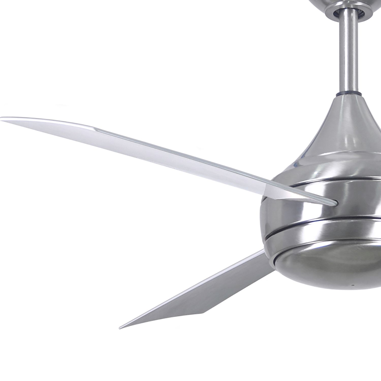 Image 6 52" Matthews Donaire LED 3-Blade Matte Silver Indoor Ceiling Fan more views