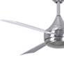 6_52" Matthews Donaire LED 3-Blade Matte Silver Indoor Ceiling Fan more views