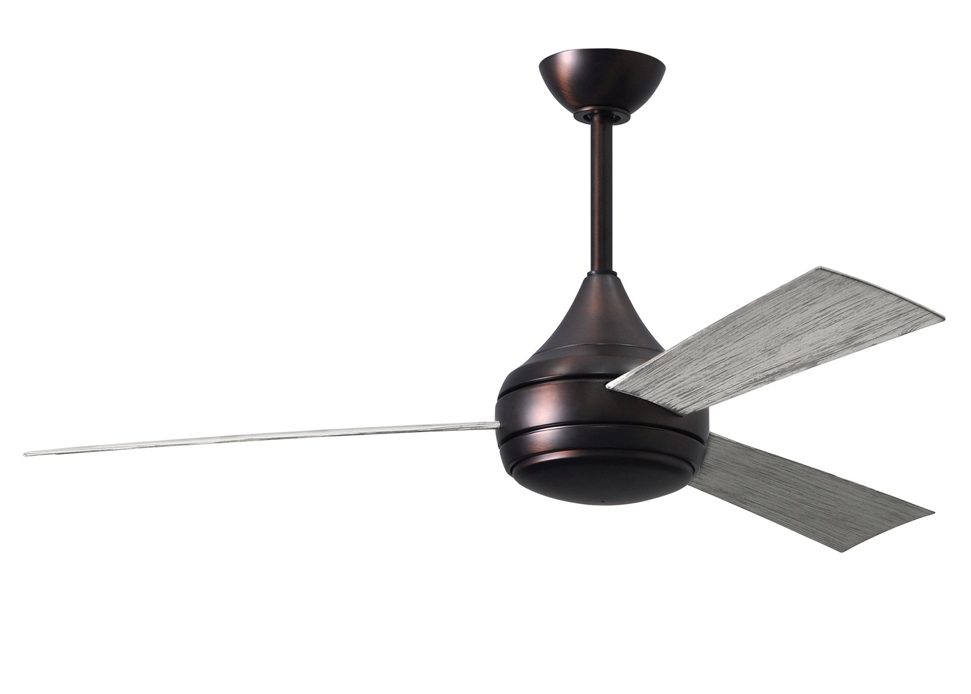 Image 6 52" Matthews Donaire LED Brushed Bronze and Barnwood Ceiling Fans more views
