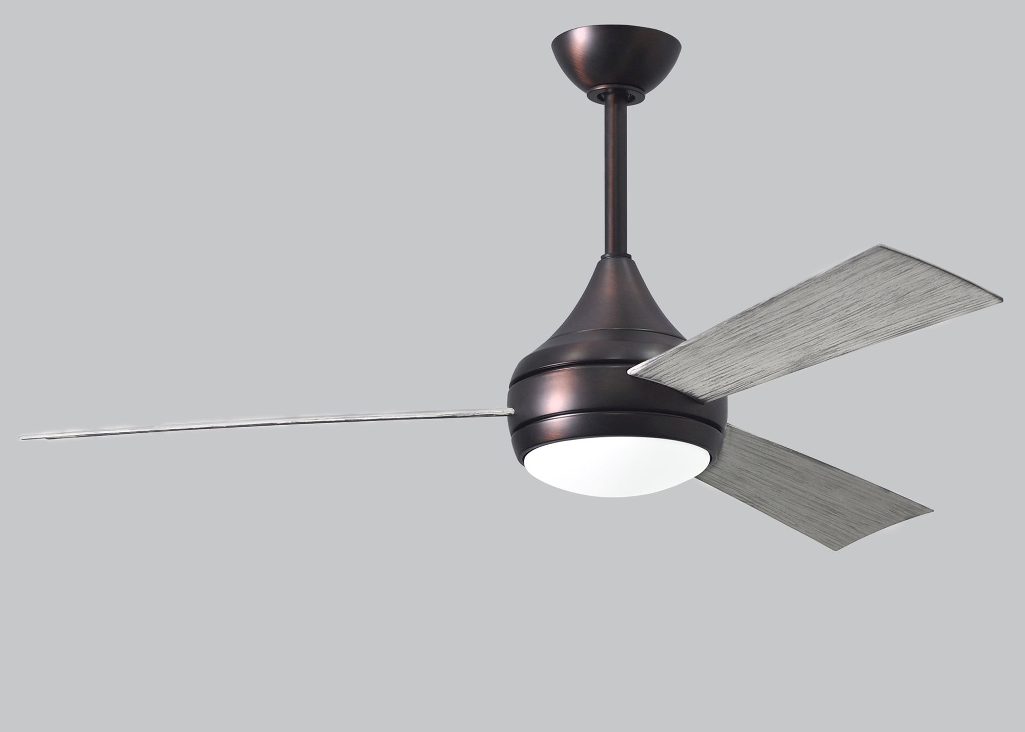 Image 7 52" Matthews Donaire LED Brushed Bronze and Barnwood Ceiling Fans more views