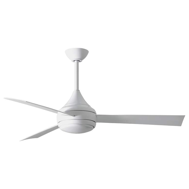 52&quot; Matthews Donaire Marine Grade White Ceiling Fan with Remote more views