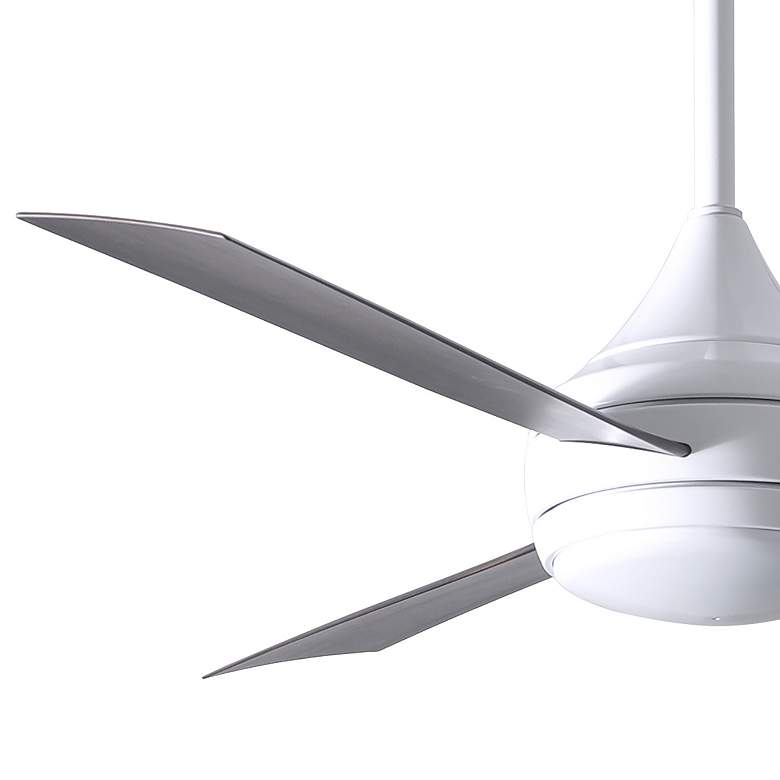Image 6 52" Matthews Fan Donaire Gloss White Finish LED Light Ceiling Fan more views