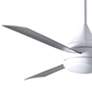 6_52" Matthews Fan Donaire Gloss White Finish LED Light Ceiling Fan more views