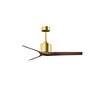 2_52" Matthews Fan Mollywood Brushed Brass 3-Blade Ceiling Fan more views