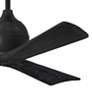3_52" Matthews Irene 3 Matte Black Remote Ceiling Fan more views