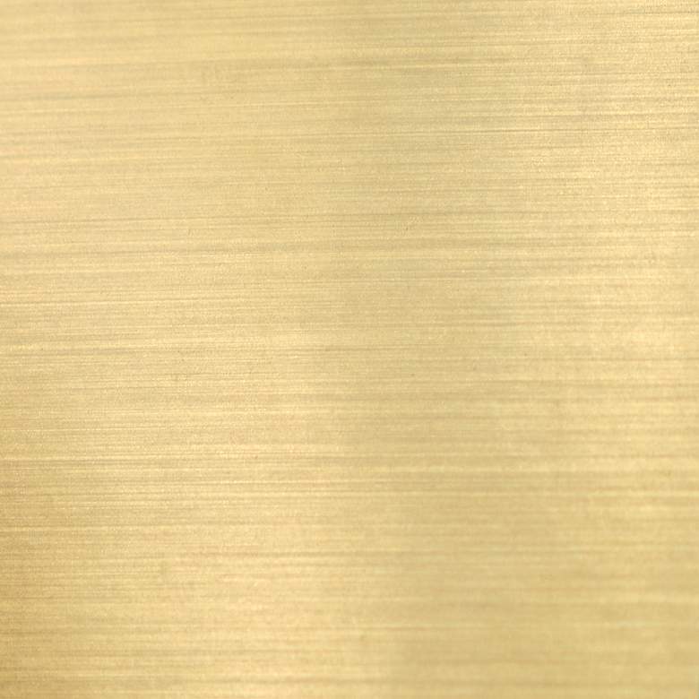 Image 5 52" Matthews Irene 3H Brass and Barn Wood Remote Hugger Ceiling Fan more views
