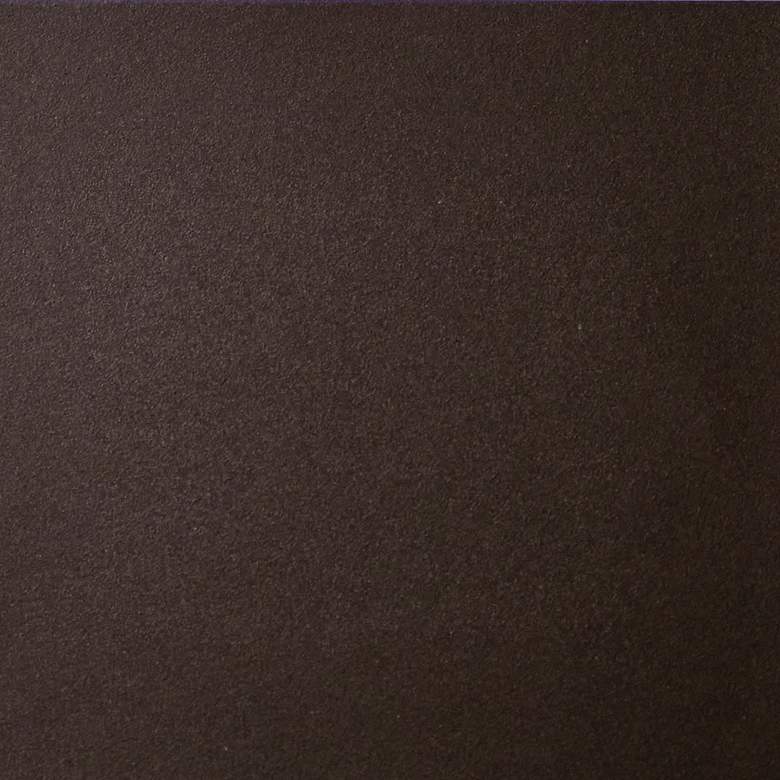 Image 7 52" Matthews Irene 3H Textured Bronze Remote Hugger Ceiling Fan more views