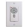 6_52" Matthews Irene-5 Bronze and Walnut Damp Ceiling Fan with Remote more views