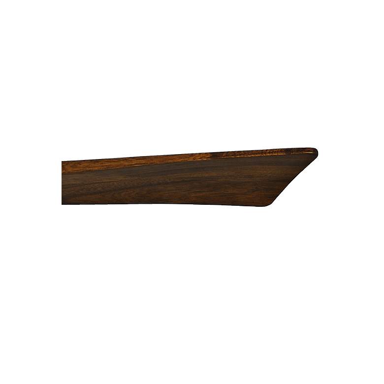 Image 3 52" Matthews Irene-5HLK Bronze Hugger Ceiling Fan with LED and Remote more views