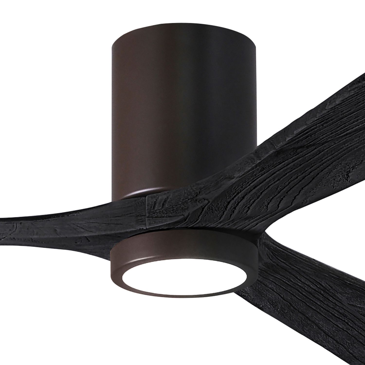 Image 2 52" Matthews Irene Three Blade Bronze/BlackHugger LED Ceiling Fan more views