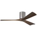Matthews Fan Irene-3H Brushed Nickel Collection