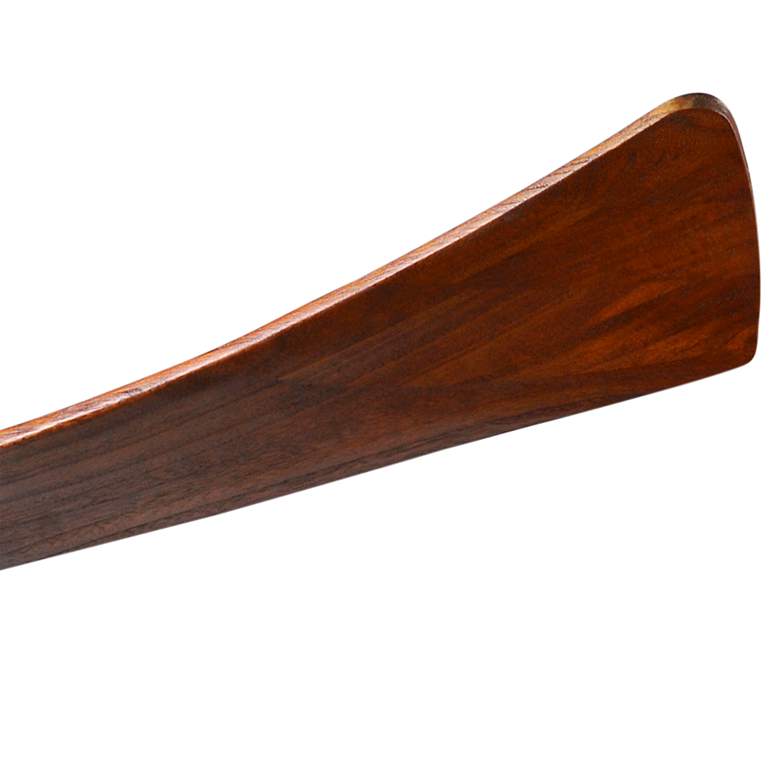 Image 4 52" Matthews Lindsay White Walnut LED Damp Ceiling Fan with Remote more views