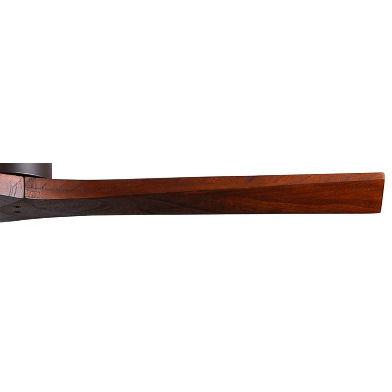Image 4 52 inch Matthews Mollywood Bronze Walnut Damp Rated Fan with Remote more views