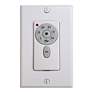3_52" Matthews Nan White and Gray Ash Outdoor Ceiling Fan with Remote more views