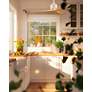 4_52" Matthews Nan White and Maple Outdoor Ceiling Fan with Remote more views