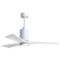 Matthews Fan Patricia-3 White Collection