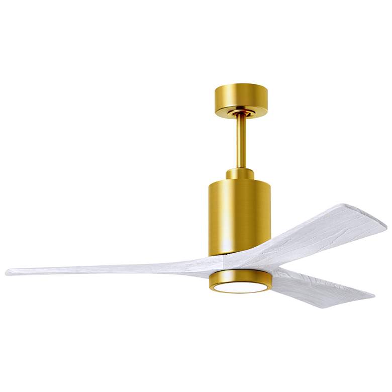 Image 1 52 inch Matthews Patricia-3 LED Three Blade Ceiling Fan