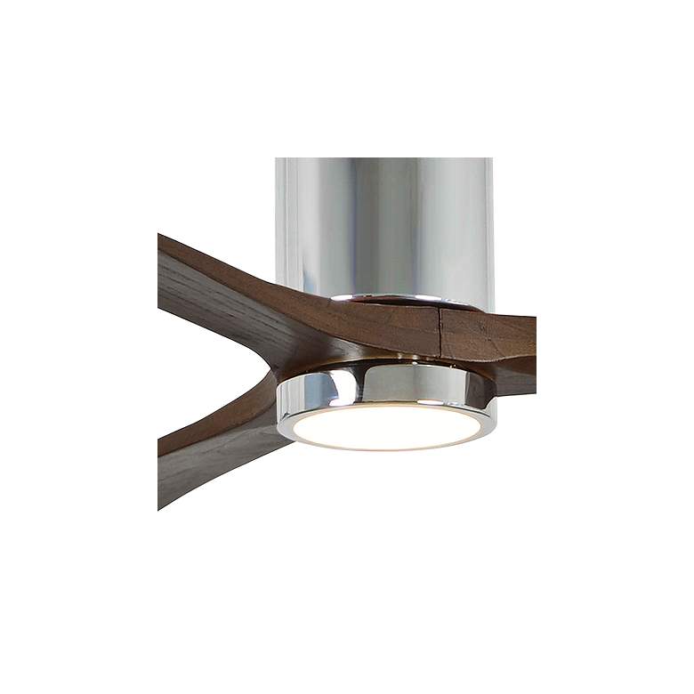 Image 4 52" Matthews Patricia-3 Polished Chrome LED Ceiling Fan with Remote more views