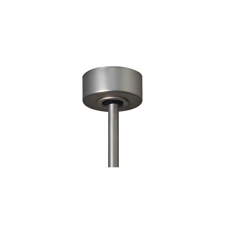 Image 4 52" Matthews Patricia-5 Brushed Nickel LED Damp Rated Fan with Remote more views