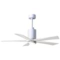 Matthews Fan Company Patricia-5 White Collection