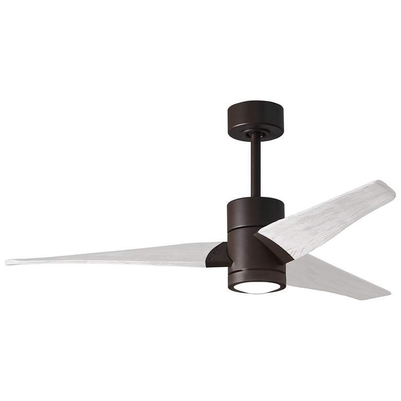 Image 1 52" Matthews Super Janet LED 3-Blade Ceiling Fan