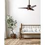 2_52" Matthews Super Janet LED Bronze Barnwood Ceiling Fan more views