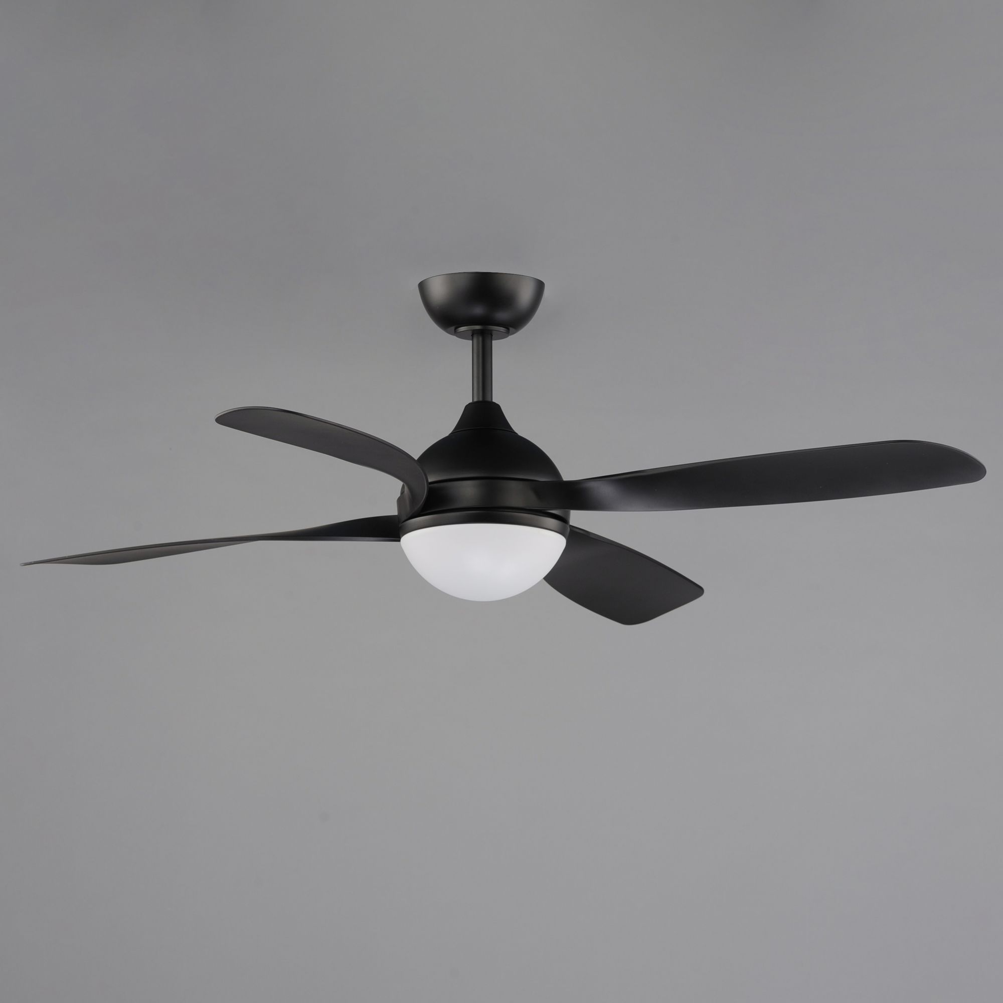 Image 2 52" Maxim Bola Black LED Ceiling Fan more views