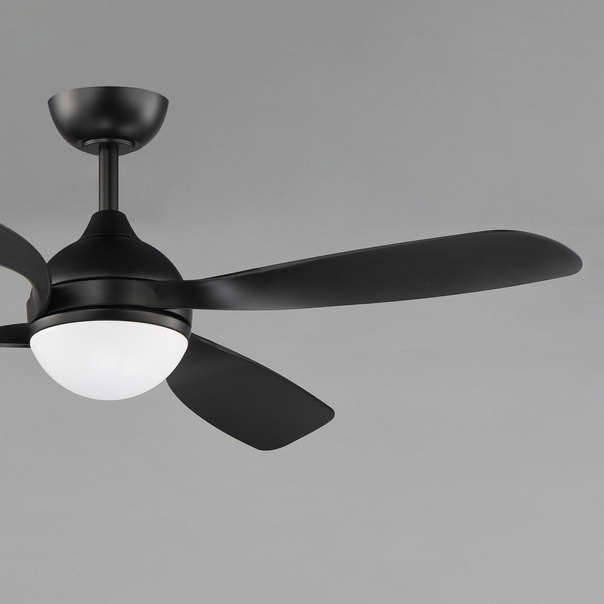 Image 3 52" Maxim Bola Black LED Ceiling Fan more views