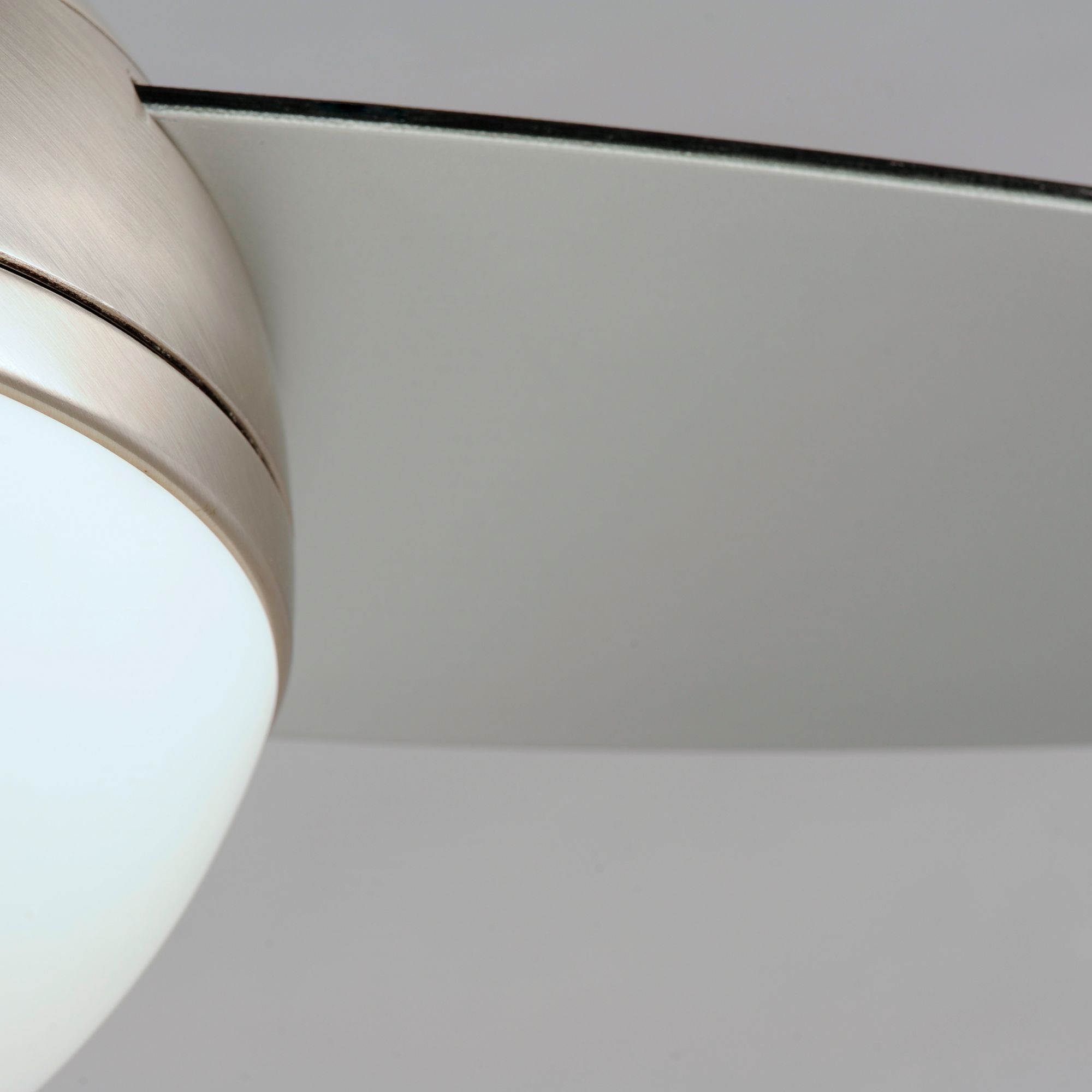 Image 6 52" Maxim Cupola Brushed Nickel 2-Light LED Ceiling Fan more views