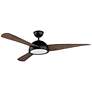 2_52" Maxim Cupola Oil Rubbed Bronze LED Ceiling Fan