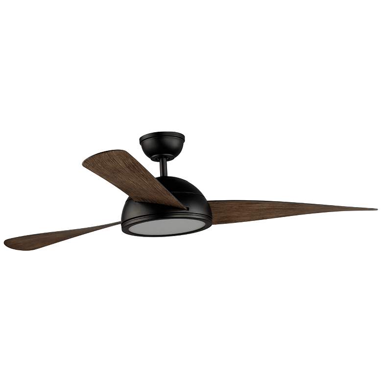 Image 3 52" Maxim Cupola Oil Rubbed Bronze LED Ceiling Fan more views