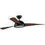 3_52" Maxim Cupola Oil Rubbed Bronze LED Ceiling Fan more views