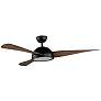 4_52" Maxim Cupola Oil Rubbed Bronze LED Ceiling Fan more views
