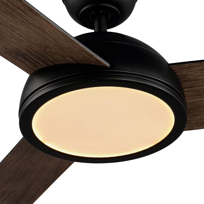 Image 5 52" Maxim Cupola Oil Rubbed Bronze LED Ceiling Fan more views