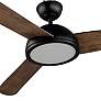 6_52" Maxim Cupola Oil Rubbed Bronze LED Ceiling Fan more views