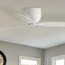 2_52" Maxim Lowell Matte White Ceiling Fan